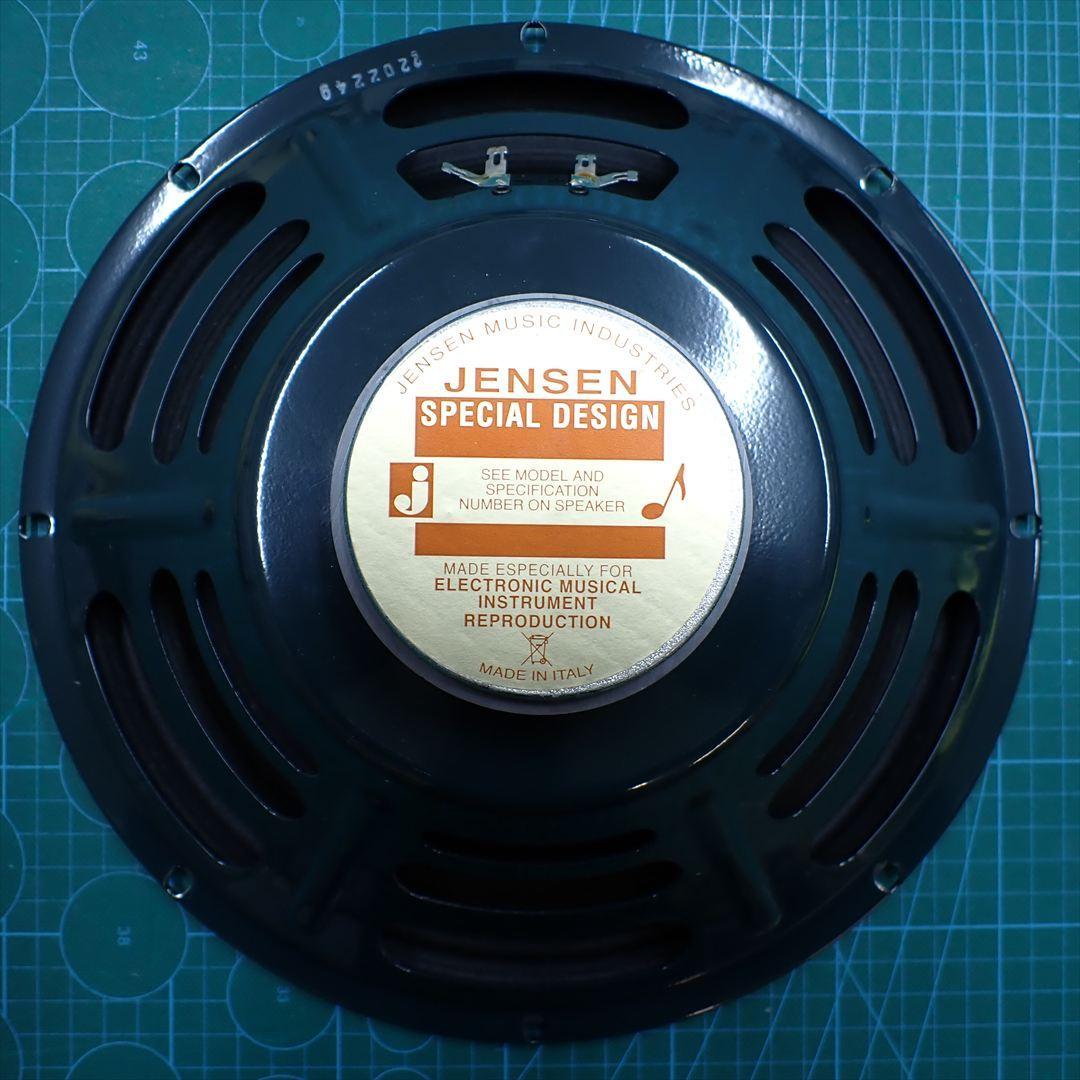 JENSEN C12R 12in 8Ω 25W ギター スピーカー 元箱 2