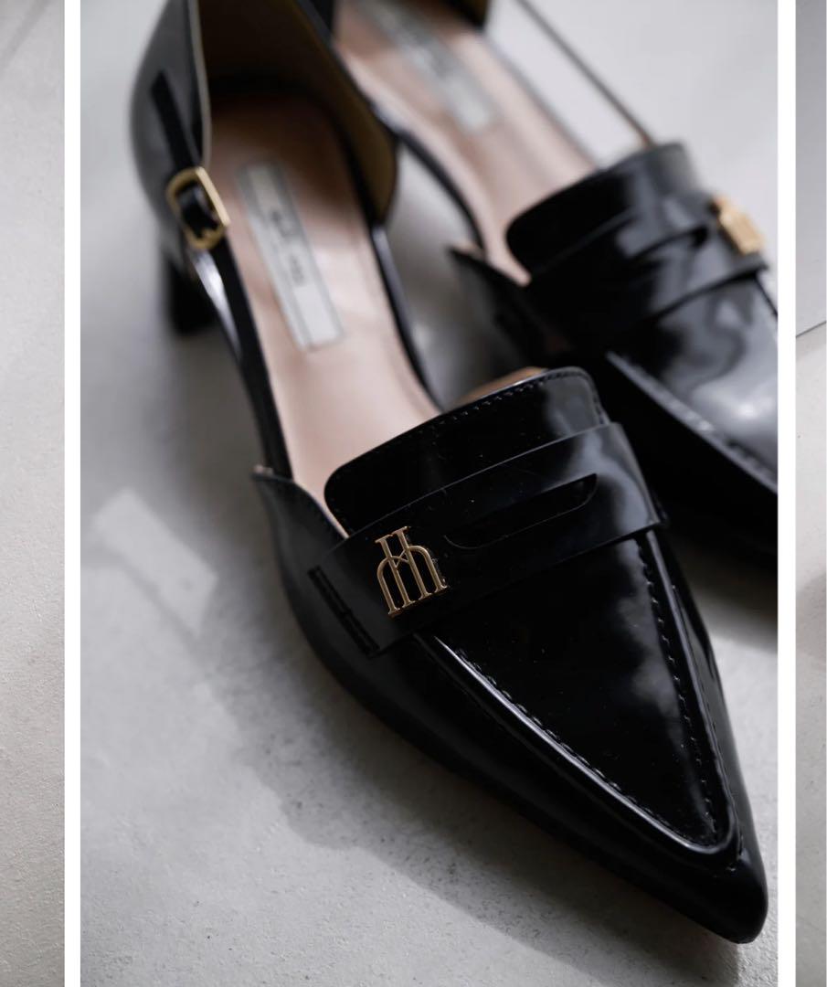 herlipto Trois Heel Loafersサイズ36 ローファー
