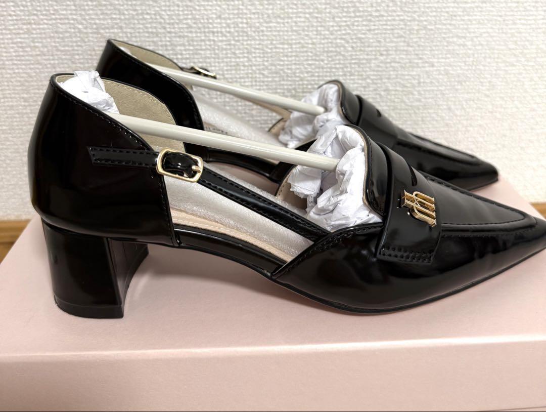 herlipto Trois Heel Loafersサイズ36 ローファー