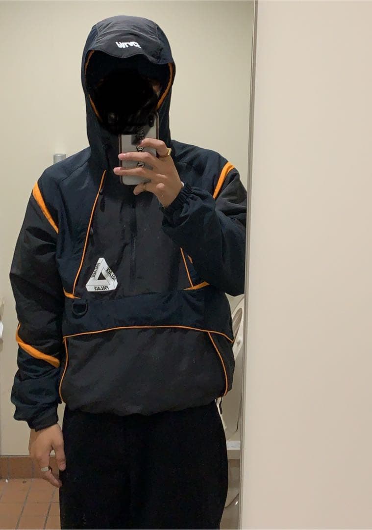 Premium Line Palace 19FW P-Dura プルオーバー ナイロン