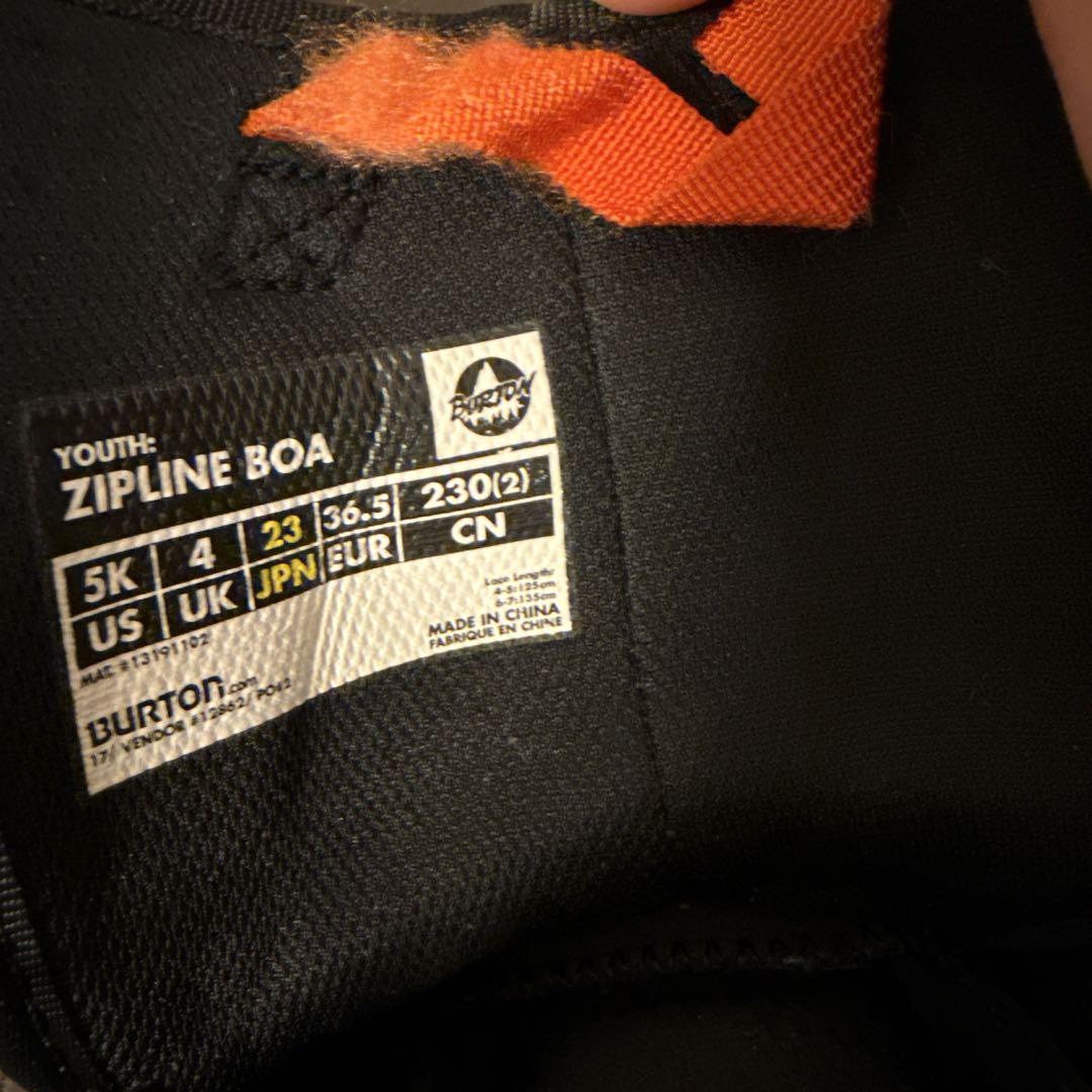 Burton ZIPLINE BOA スノボブーツ 23cm