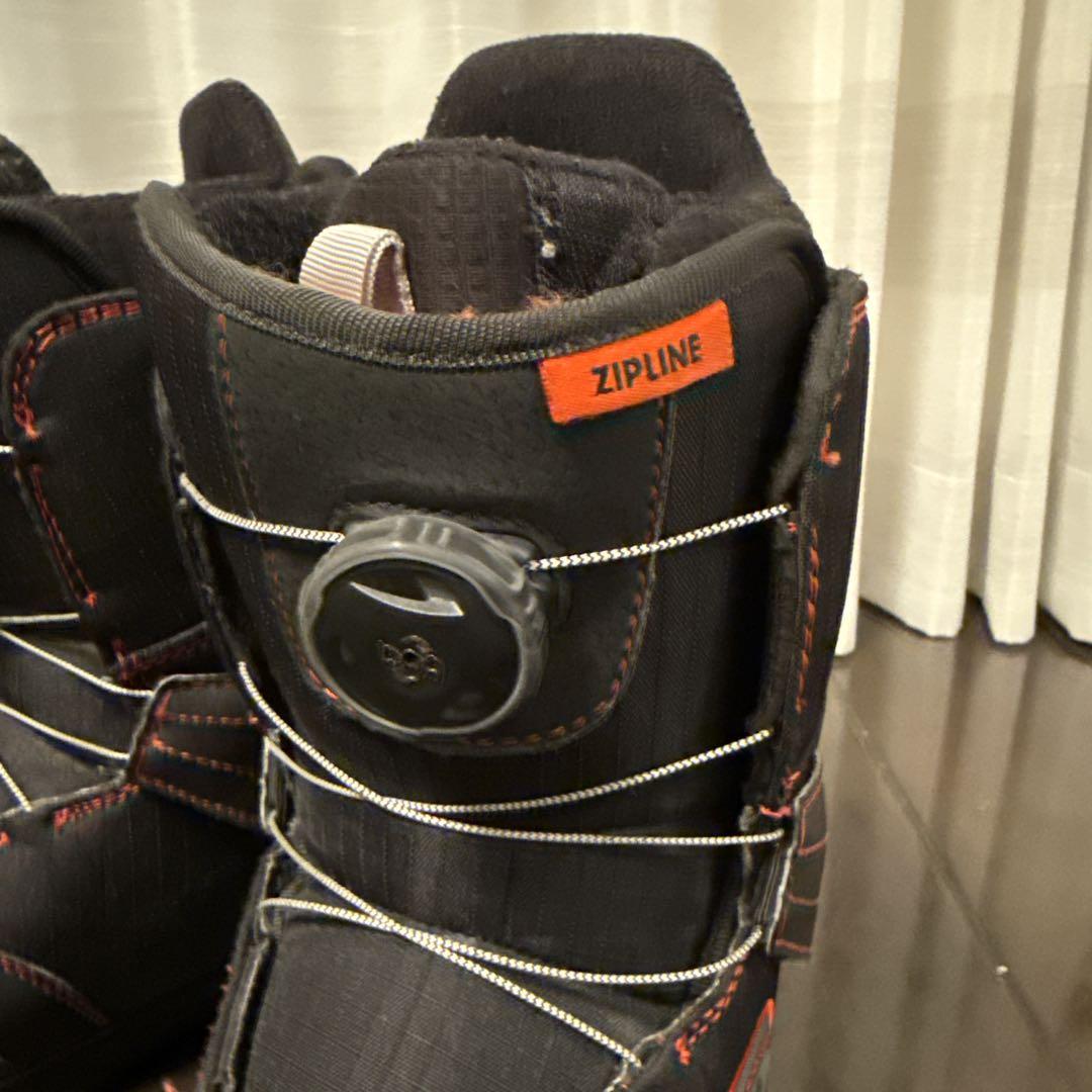 Burton ZIPLINE BOA スノボブーツ 23cm
