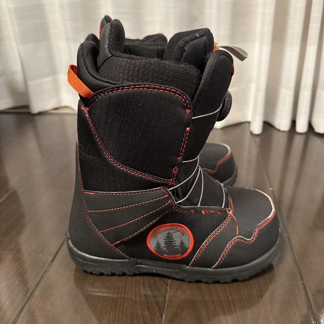 Burton ZIPLINE BOA スノボブーツ 23cm