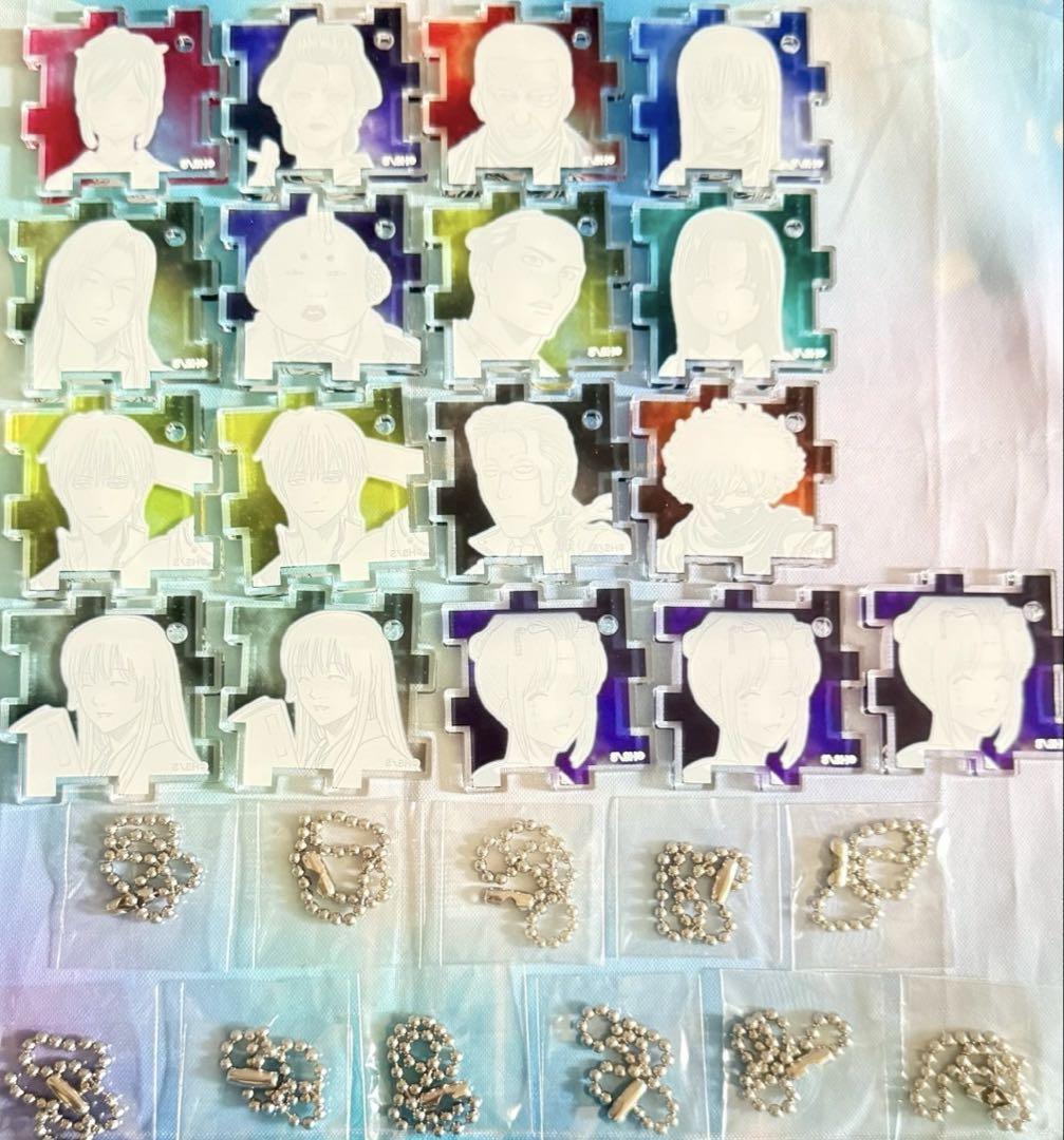 即購入❌『銀魂』銀魂展 はたちのつどい アクリルパズル