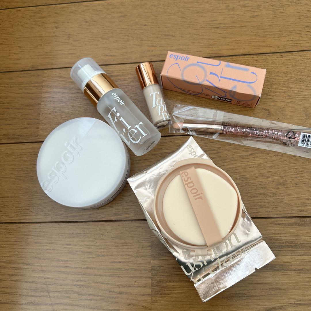 espoir Tailor Glow Cushion リフィルセット