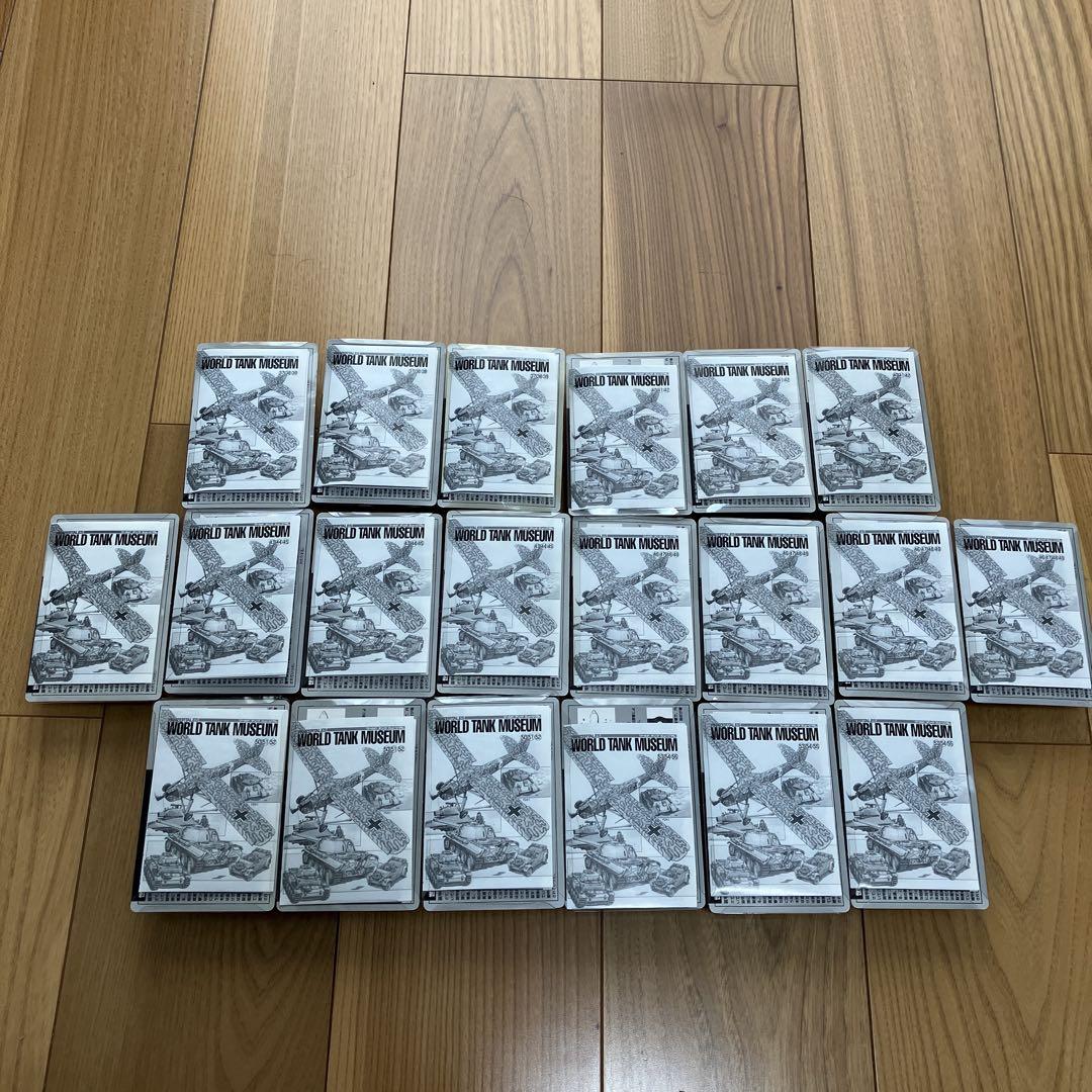 タカラ 海洋堂 1/144 ワールドタンクミュージアム Vol.3 フルコンプ