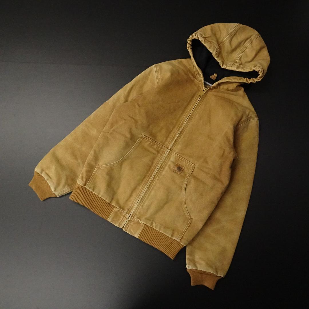 【90s～ 人気モデル】Carhartt カーハート アクティブパーカー ユース