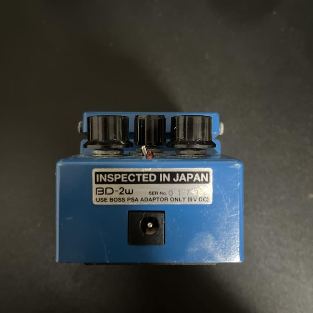 ギター BOSS Blues Driver BD-2w