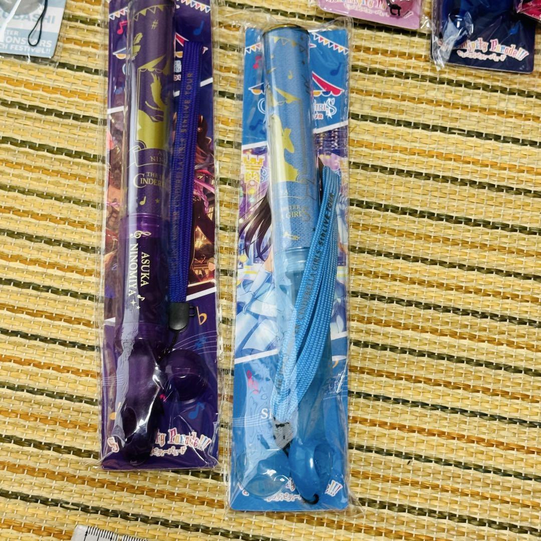 アイドルマスター コンサートライト セット ペンライト c