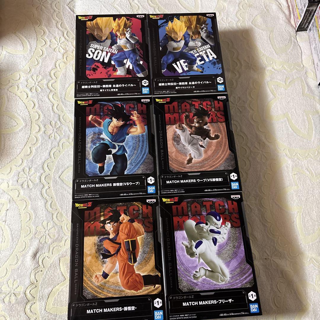 ドラゴンボール MATCH MAKERS フィギュア