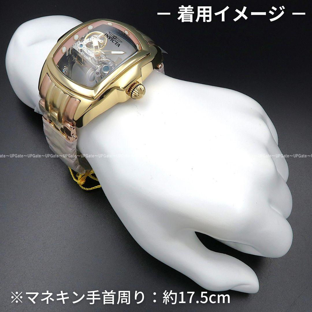 2025新発 斬新デザイン☆自動巻☆スケルトン INVICTA Lupah 36419 - メルカリ 時計
