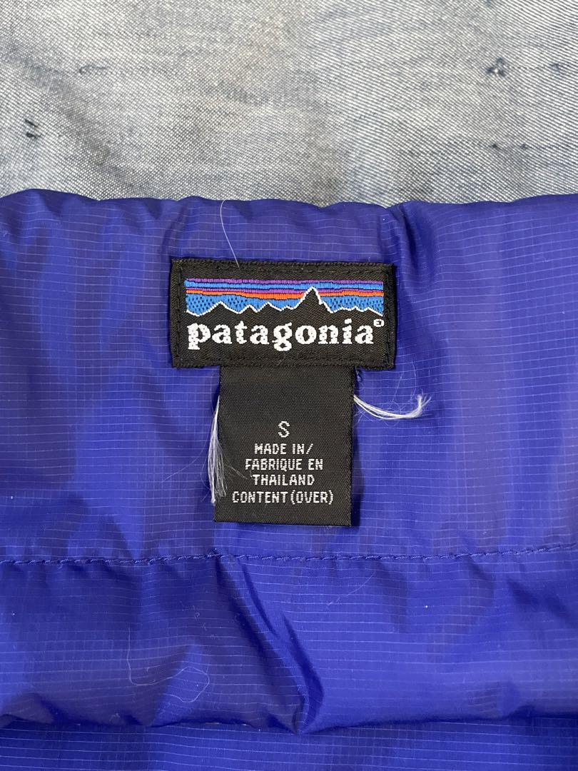 patagonia パフボールベスト ヴィンテージsize S