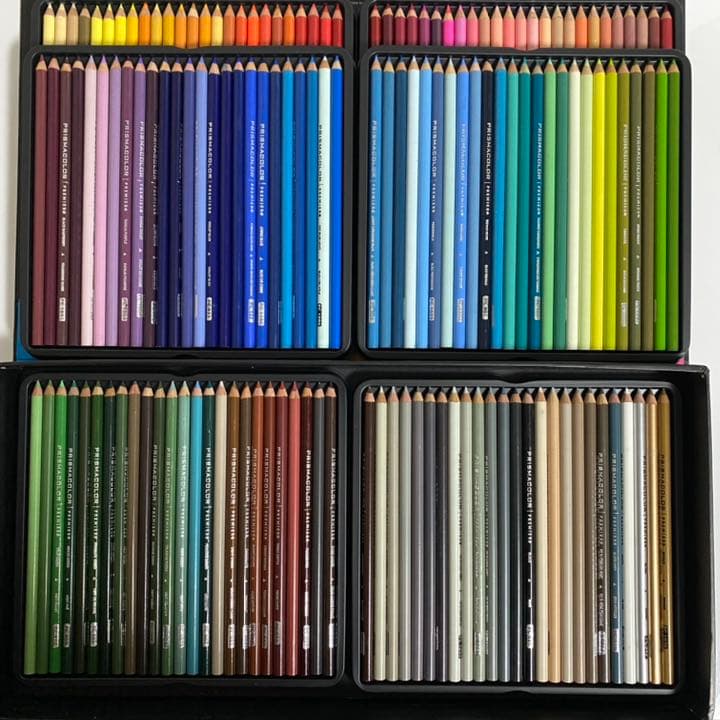 サンフォード プリズマカラー 色鉛筆 150色セット Prismacolor Premier