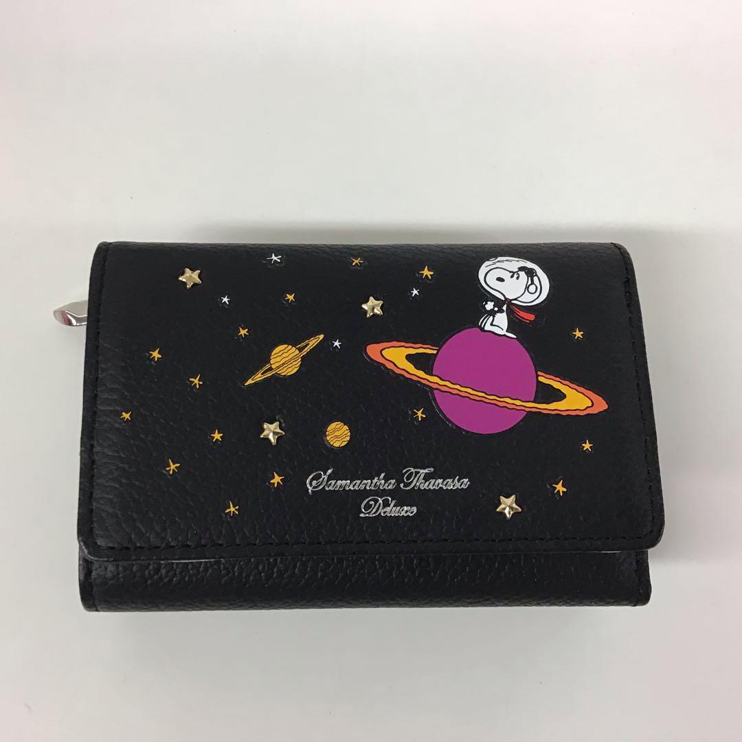 Samantha Thavasa Deluxe × スヌーピー 三つ折り財布 - メルカリ