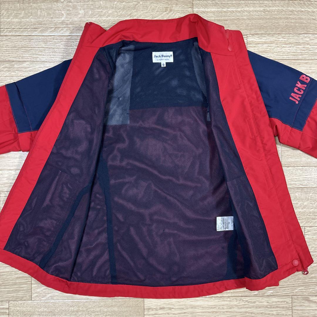 ジャックバニー★レインウェア★上下袋3点セット 【レディースサイズ0.1（S.M ジャックバニー☆レインウェア☆上下袋3点セット 【レディース