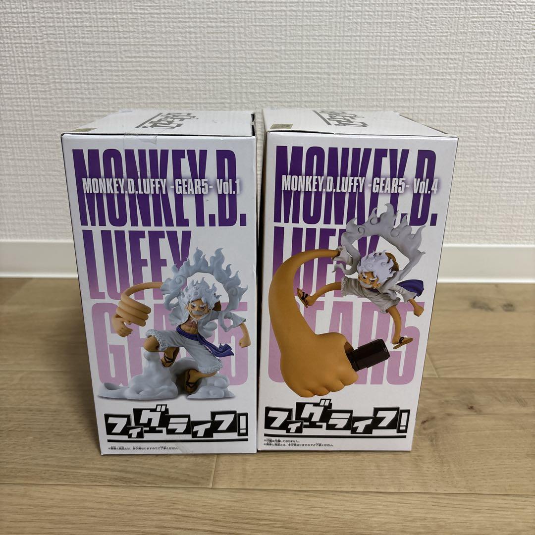 ワンピース フィギュア フィグライフ