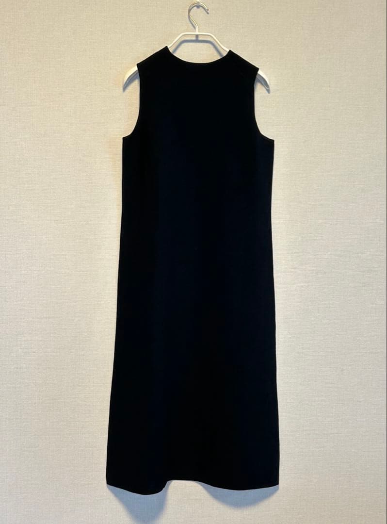 タグ付未使用 WoosterCrepeKnit SLVLESS ShiftDR