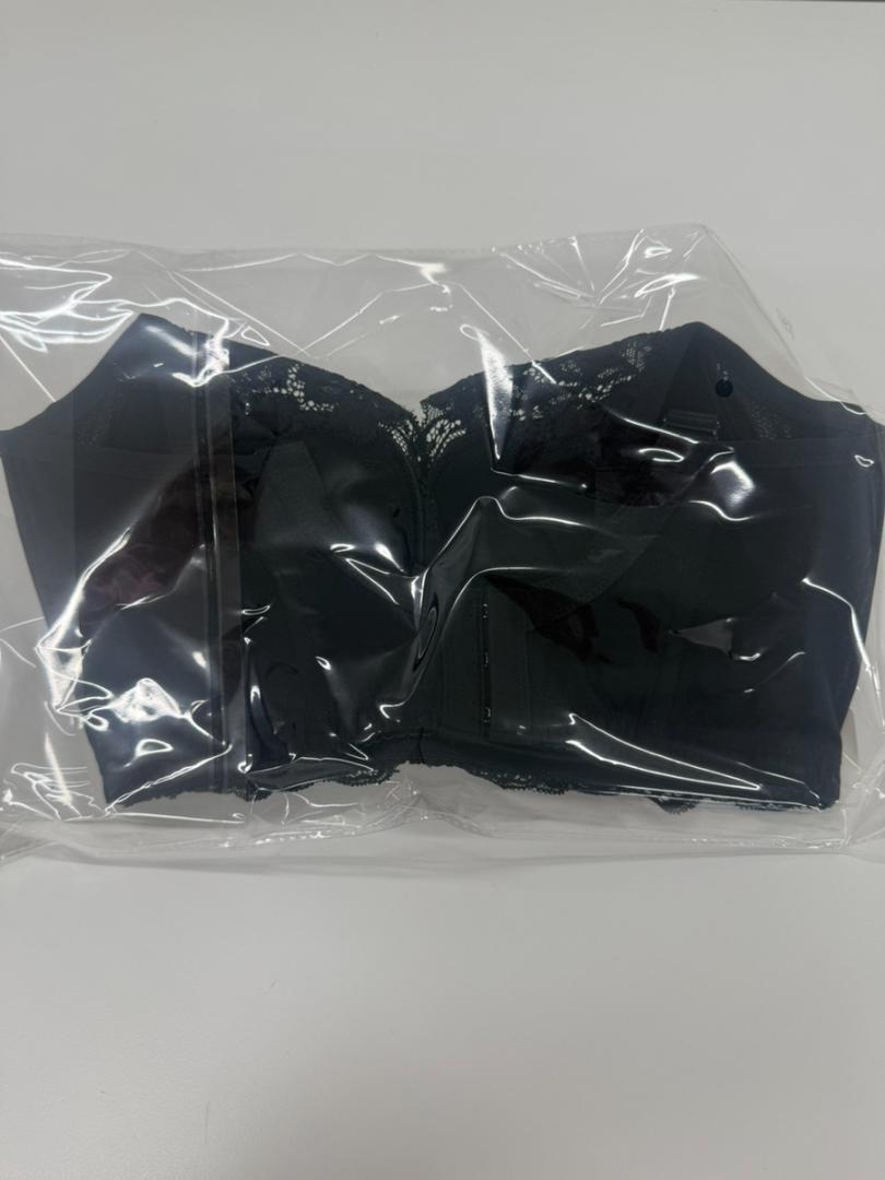 2枚セット【PGブラ】ブラック ソフトワイヤー Mサイズ 新品未