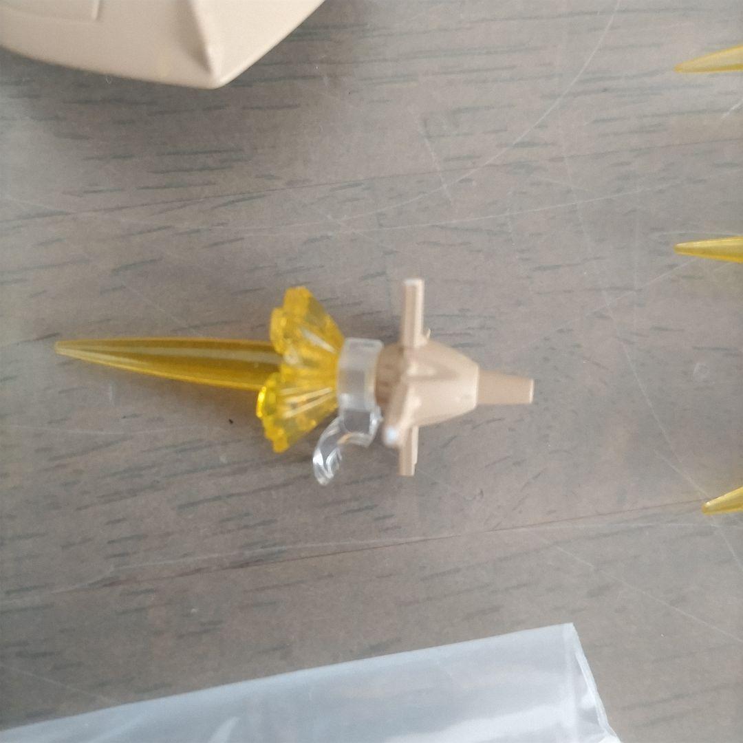 【1点破損あり】ガンダムコンバージ　α・アジール　オプションセット付