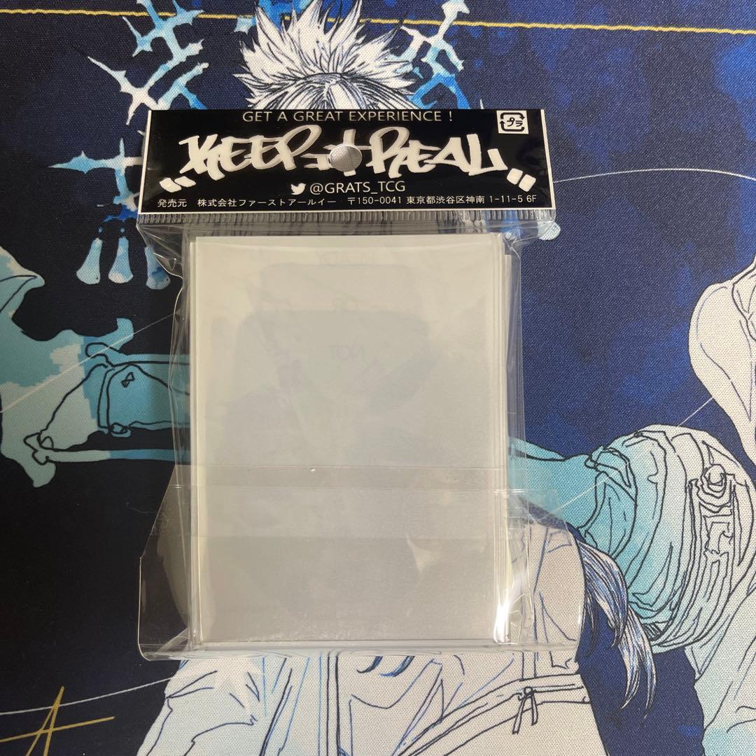 grats! グラッツ スリーブ 優子鈴 ゆこりん スリーブ 全4種＋