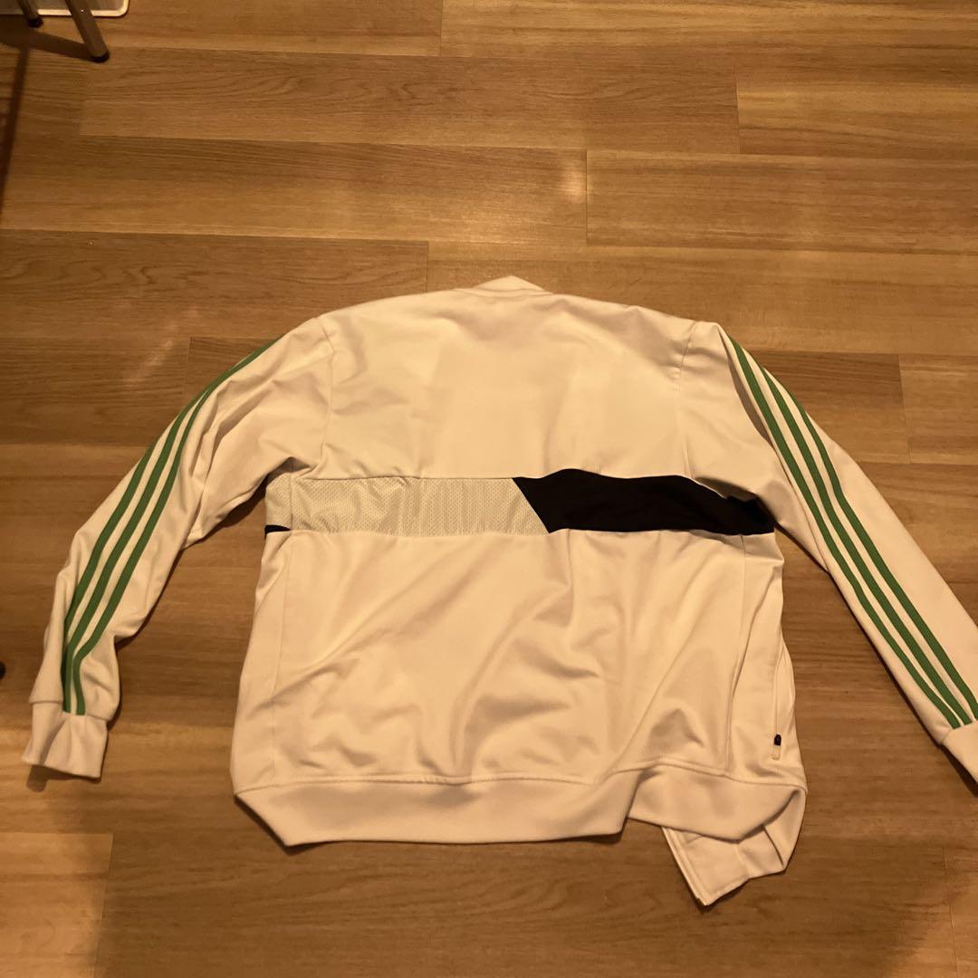 【ビンテージ】adidas ストライプジャージジャケット