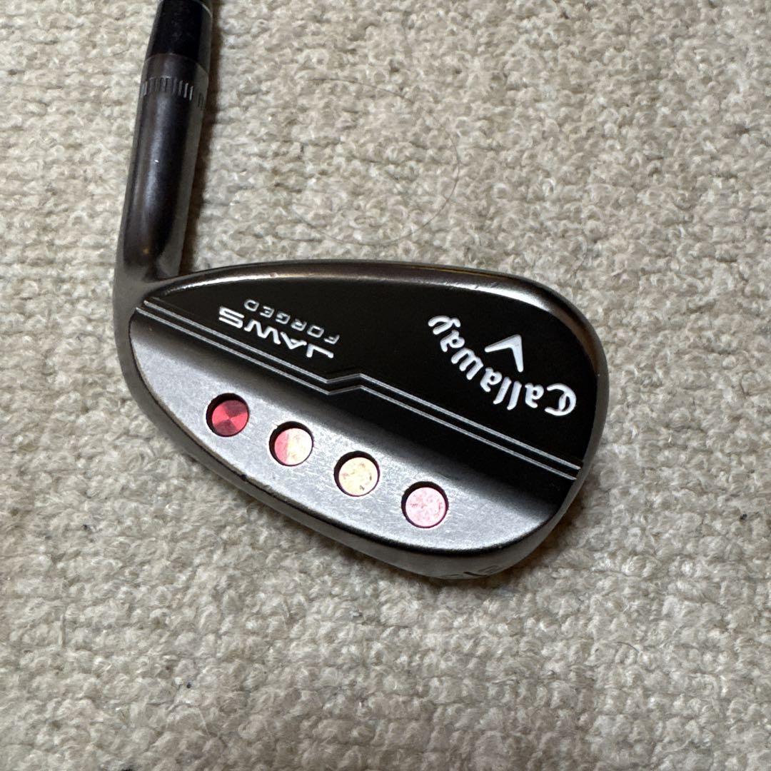Callaway Jaws Forged ウェッジ　50° ブラック