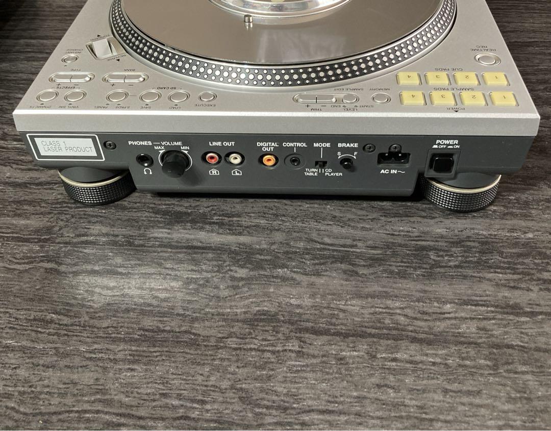 Technics SL-DZ1200 ターンテーブル technics 楽器・機材 Technics SL-DZ1200 ターンテーブル technics 楽器・機材