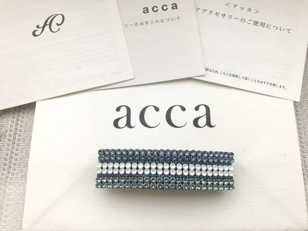 accaシーズンコレクションバレッタ ヘアアクセサリークリップヘアアレンジに