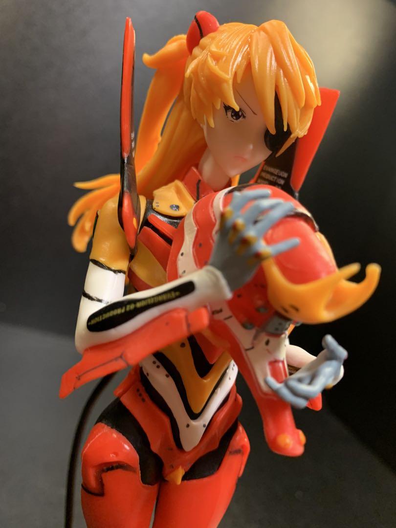 エヴァンゲリオン アスカ・ラングレー フィギュア ２号機スーツ