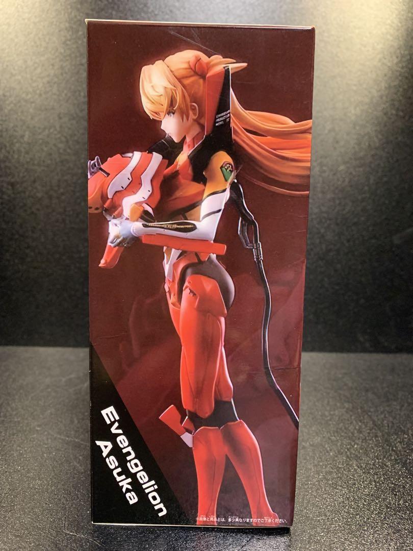 エヴァンゲリオン アスカ・ラングレー フィギュア ２号機スーツ