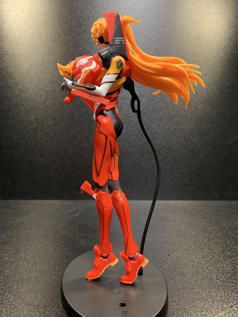 エヴァンゲリオン アスカ・ラングレー フィギュア ２号機スーツ