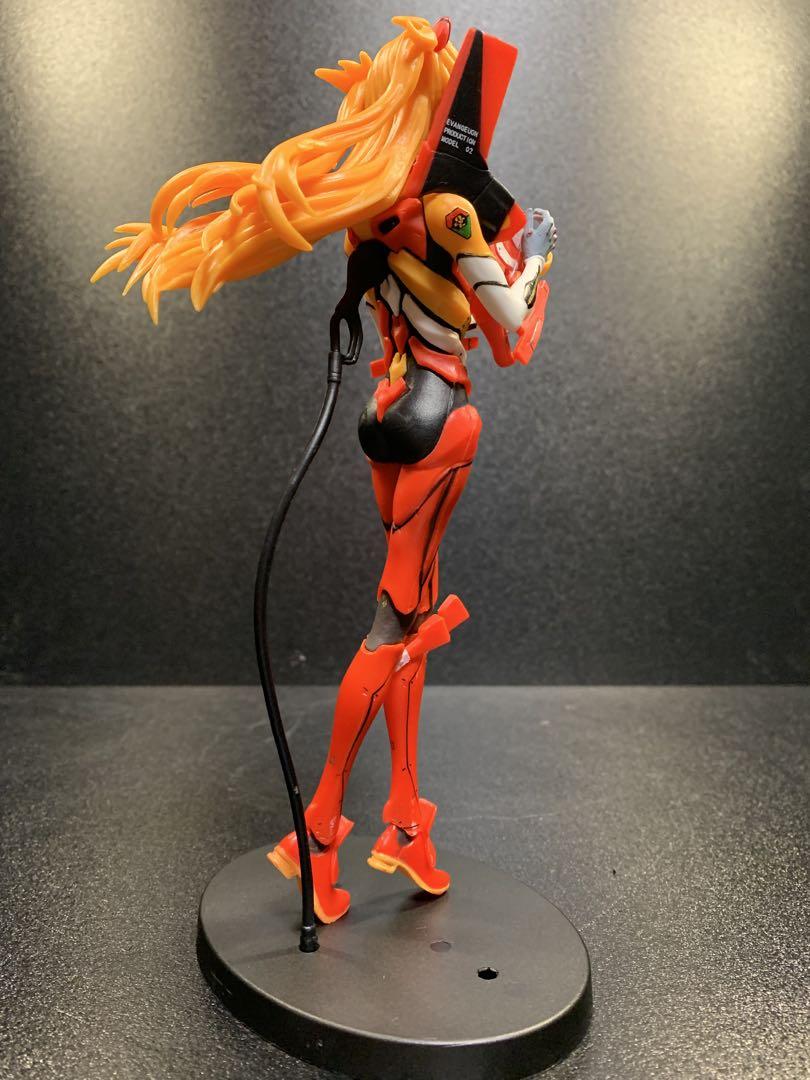 エヴァンゲリオン アスカ・ラングレー フィギュア ２号機スーツ