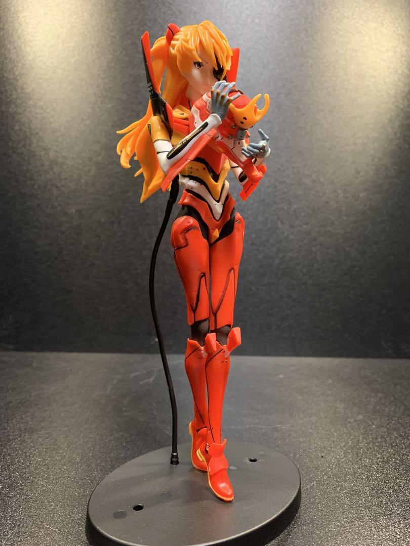 エヴァンゲリオン アスカ・ラングレー フィギュア ２号機スーツ