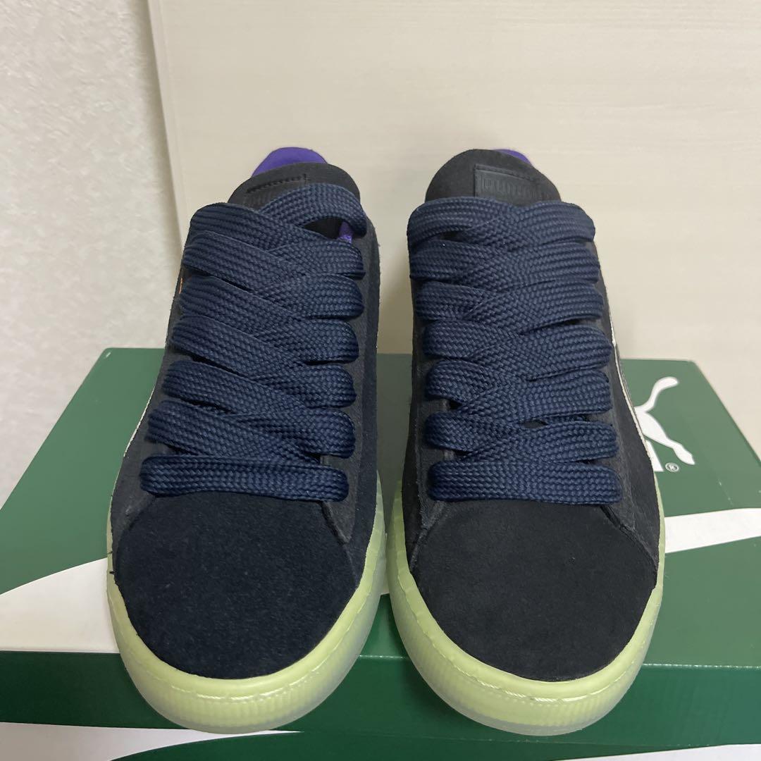 PUMA Suede ホーンテッド us11 美品 - メルカリ