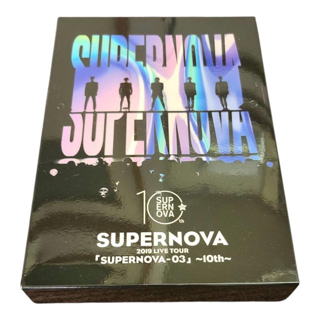 2019 LIVE TOUR「SUPERNOVA-03」～10th～ DVD