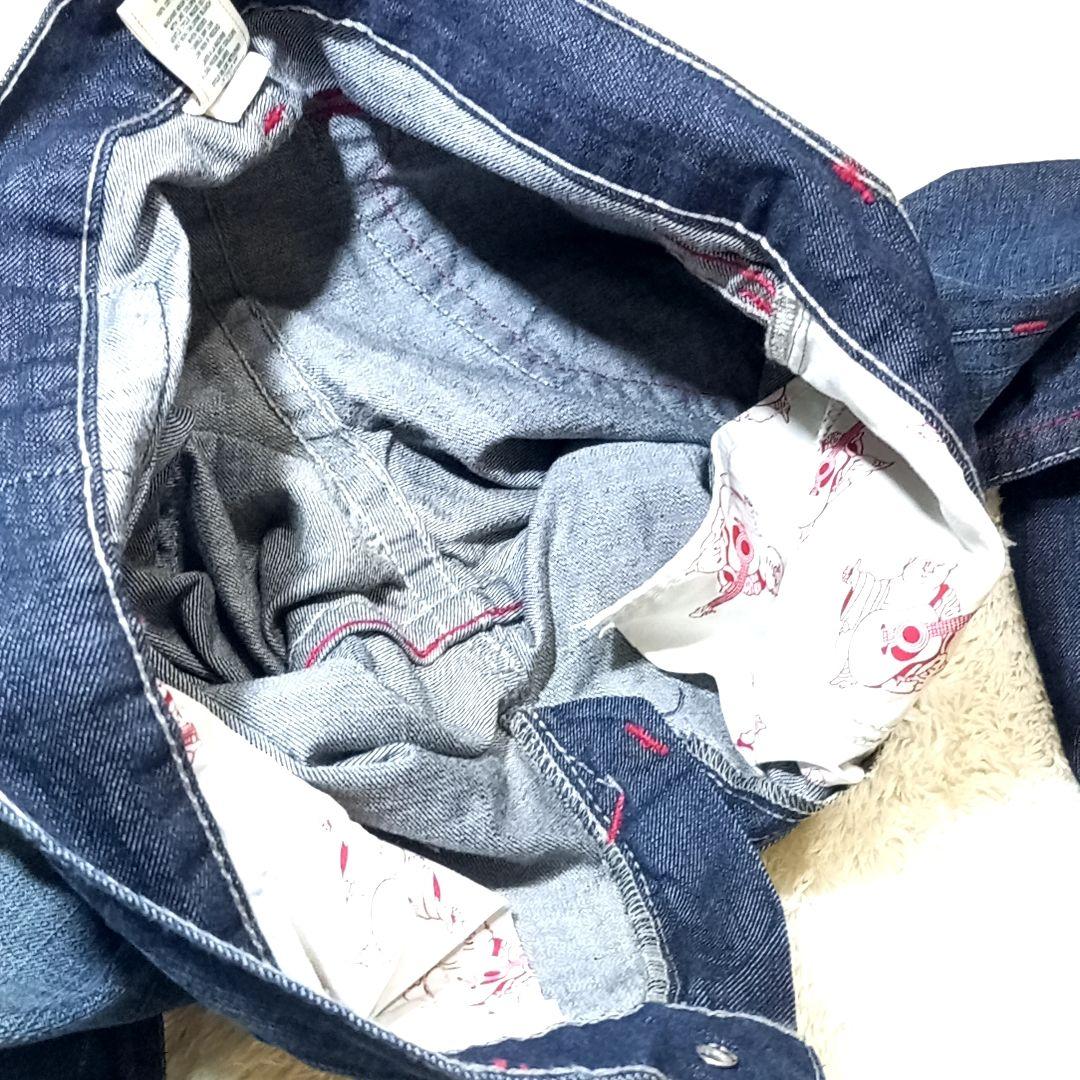 専用‼️トゥルーレリジョン デニム BOOT CUT 立体ロゴ刺繍 W32