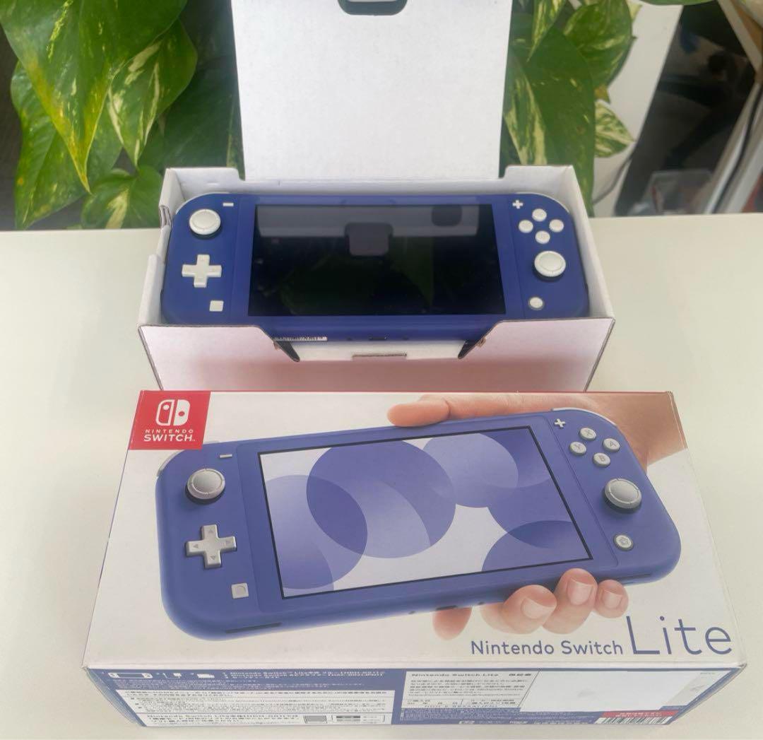 【新品】Nintendo Switch Lite ブルー 本体