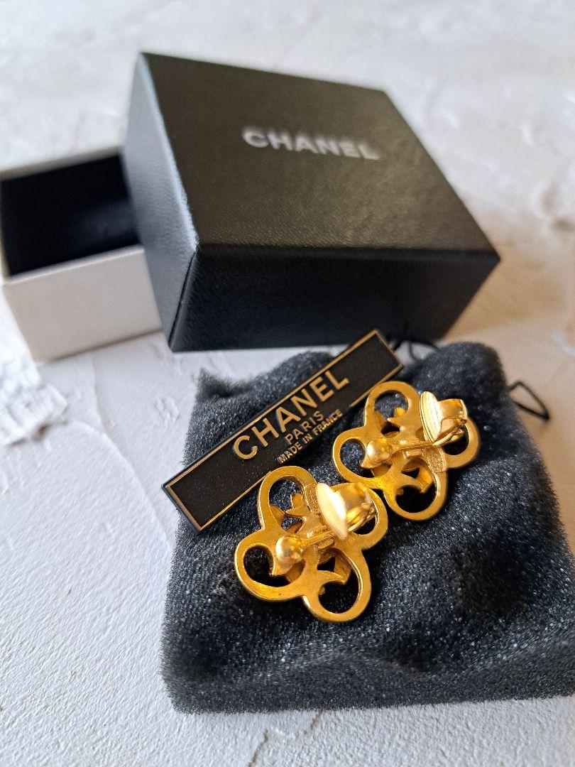 値下げ【未使用】CHANEL イヤリング　ヴィンテージ　正規品