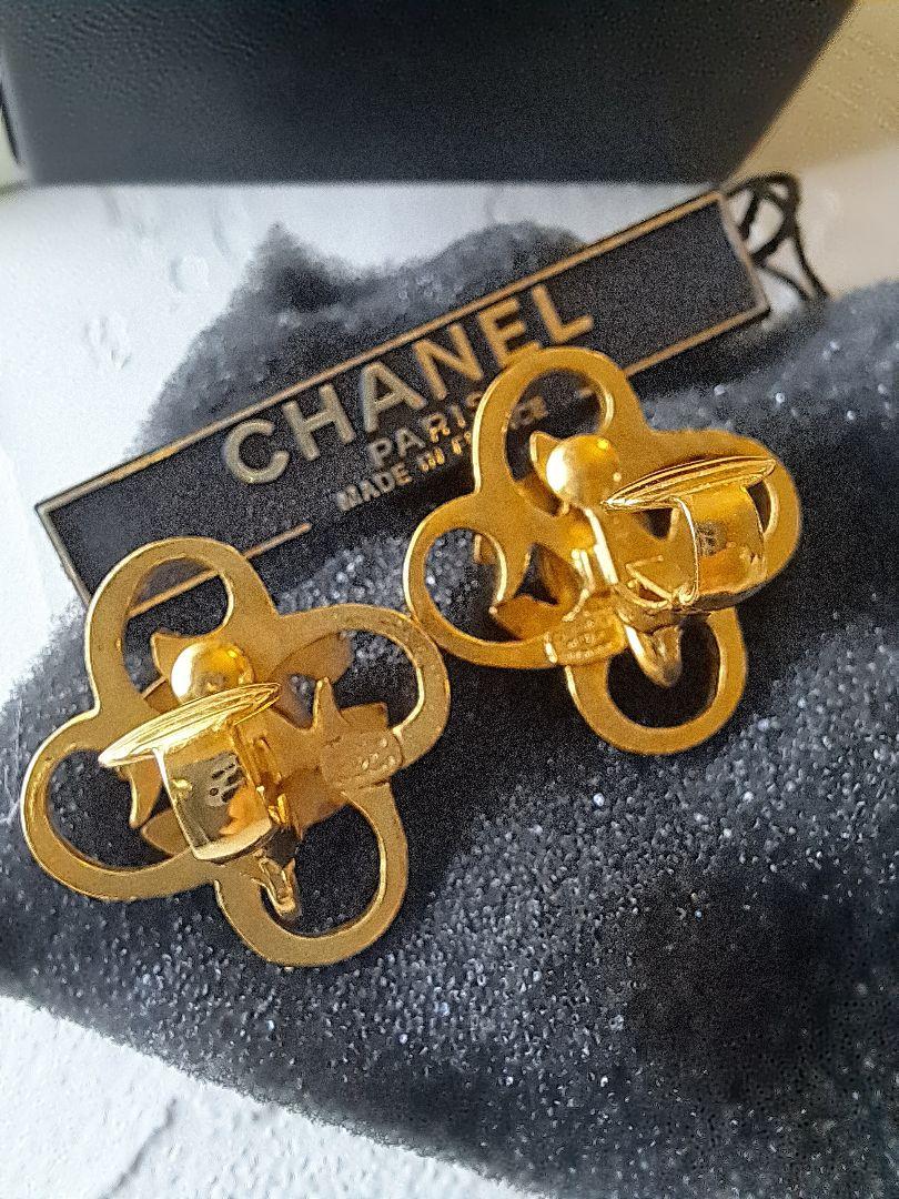 値下げ【未使用】CHANEL イヤリング　ヴィンテージ　正規品