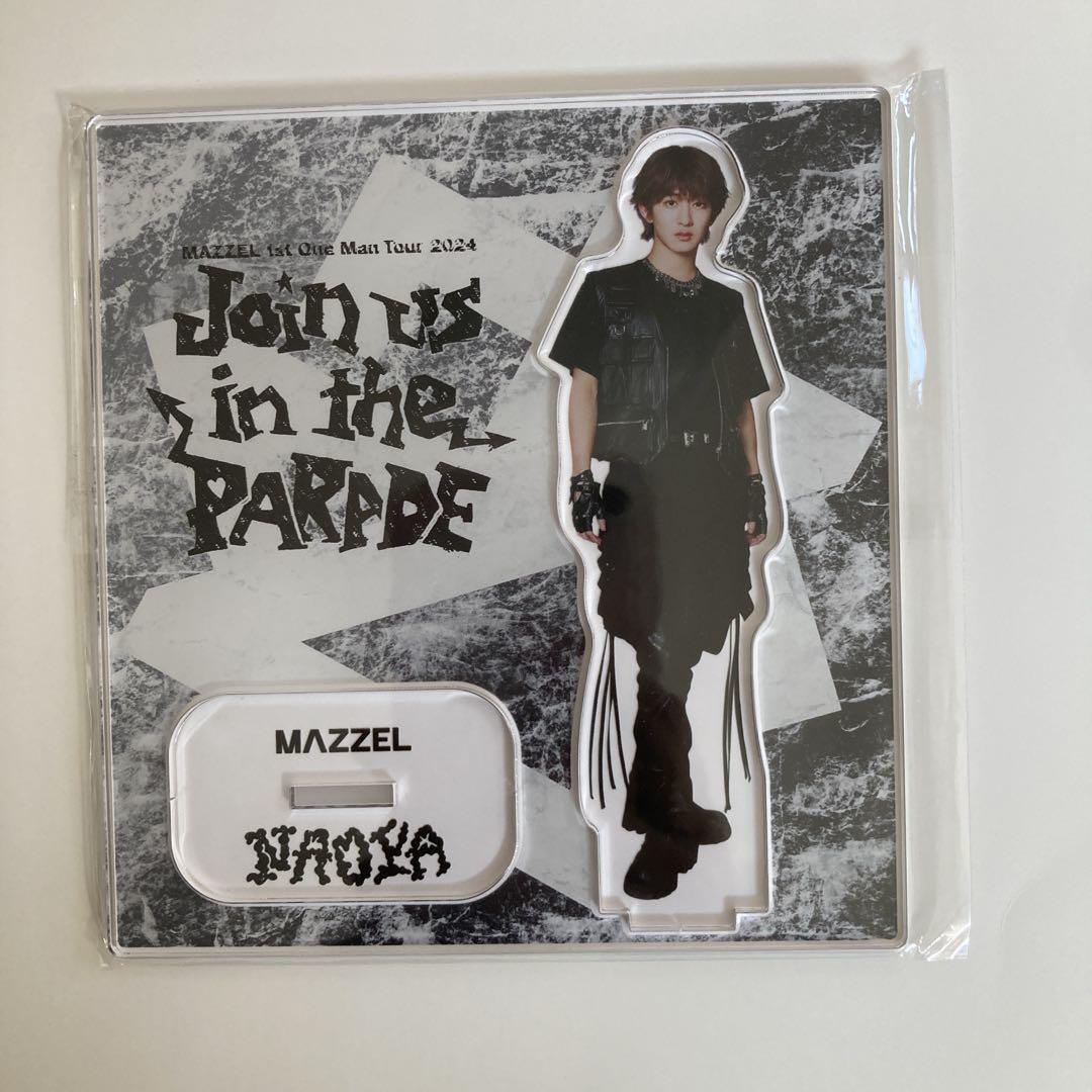 MAZZEL NAOYA PARADE アクスタ ver.2 - メルカリ