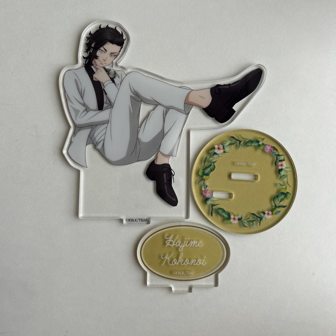 東京リベンジャーズ アクリルスタンド 4つセット　オマケ付き 東京リベンジャーズ スーツstyle アクリルスタンド 4種セット