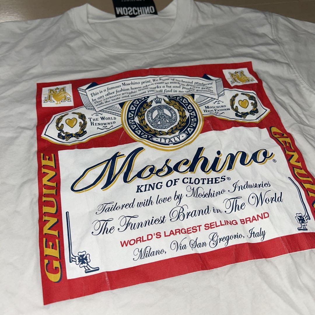 MOSCHINO モスキーノ Budwiser バドワイザーTシャツ コラボ