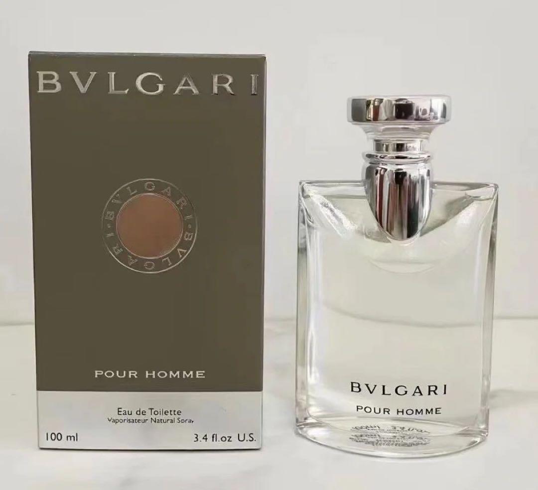 新品 ブルガリ プールオム オードトワレ EDT 香水 100ml