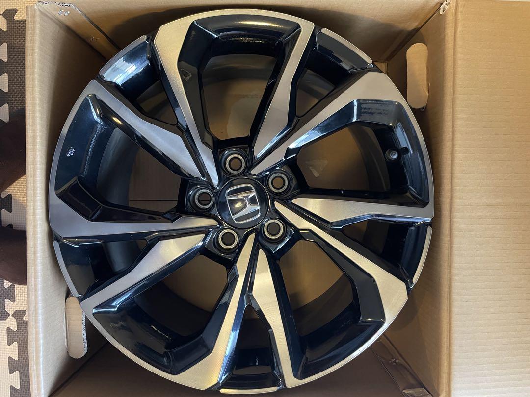 シビックFK7 純正ホイール　4本セット