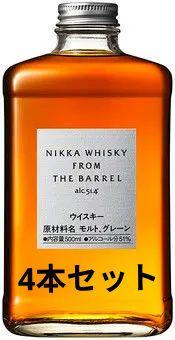 NIKKA WHISKY FROM THE BARREL 500ml 51%