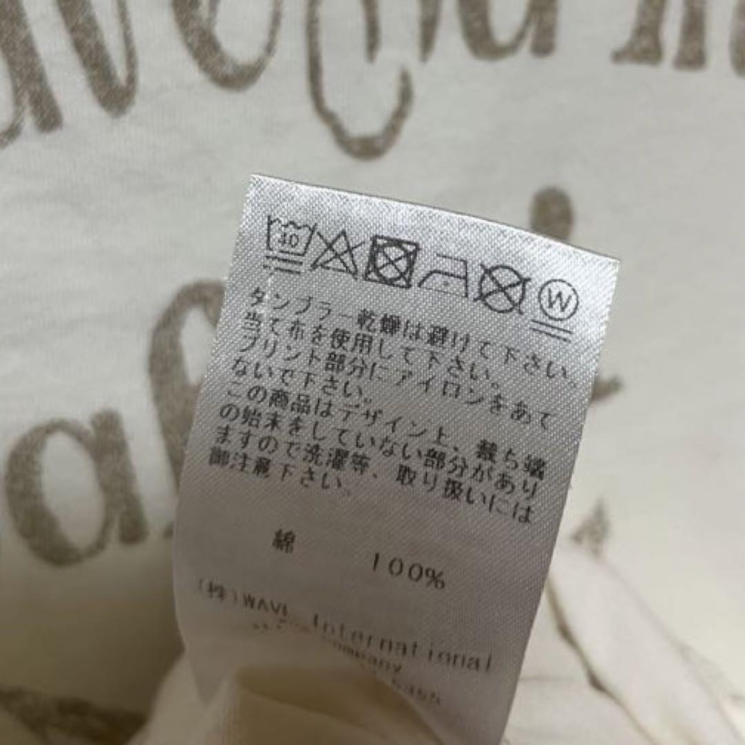 goa レディース長袖Tシャツ