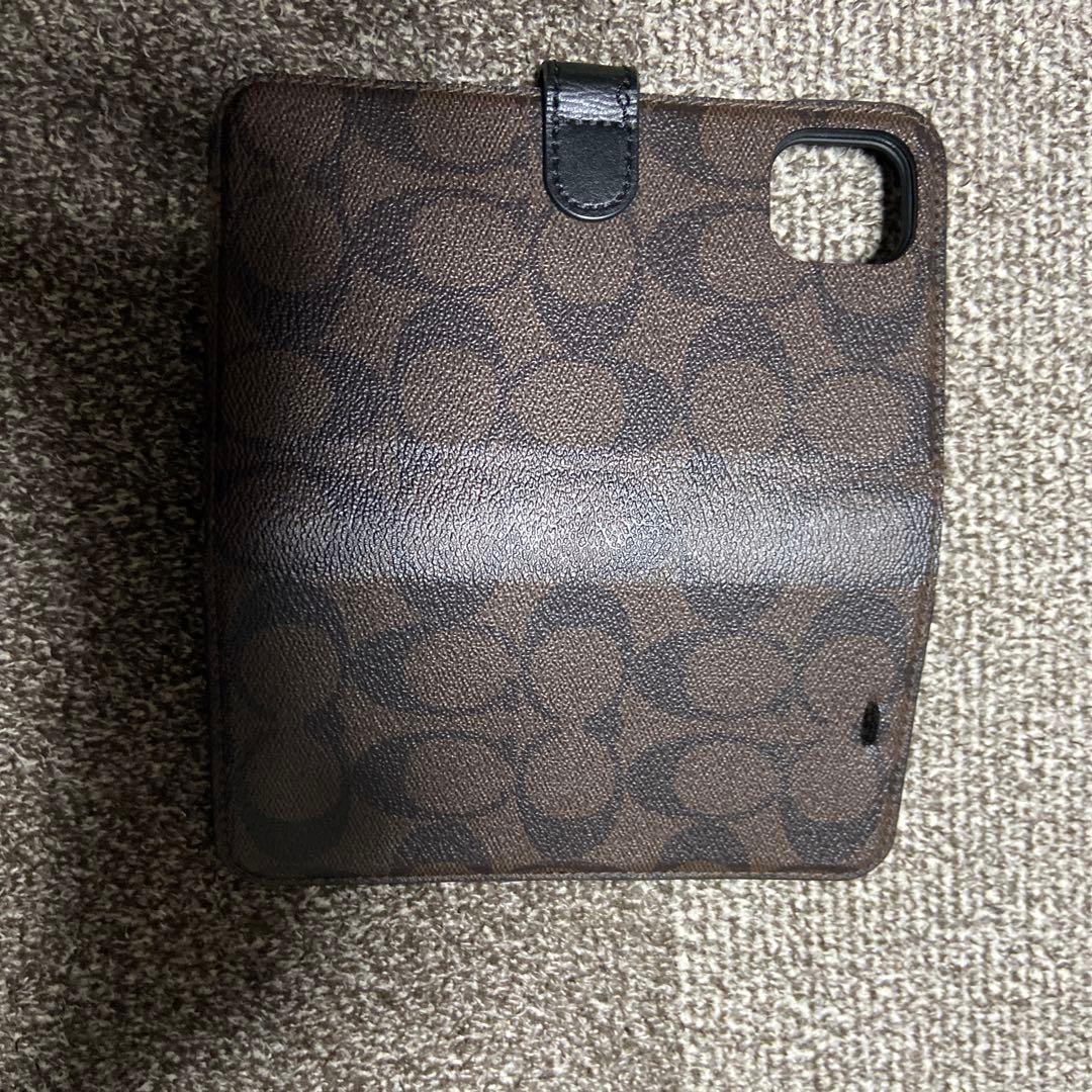 即発送可能】 COACH iPhone11ケース。あ iPhone用ケース