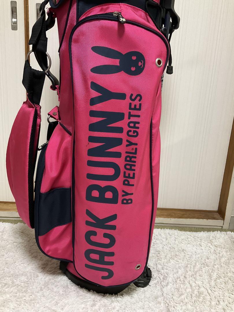 JACK BUNNY ピンク キャディバッグ
