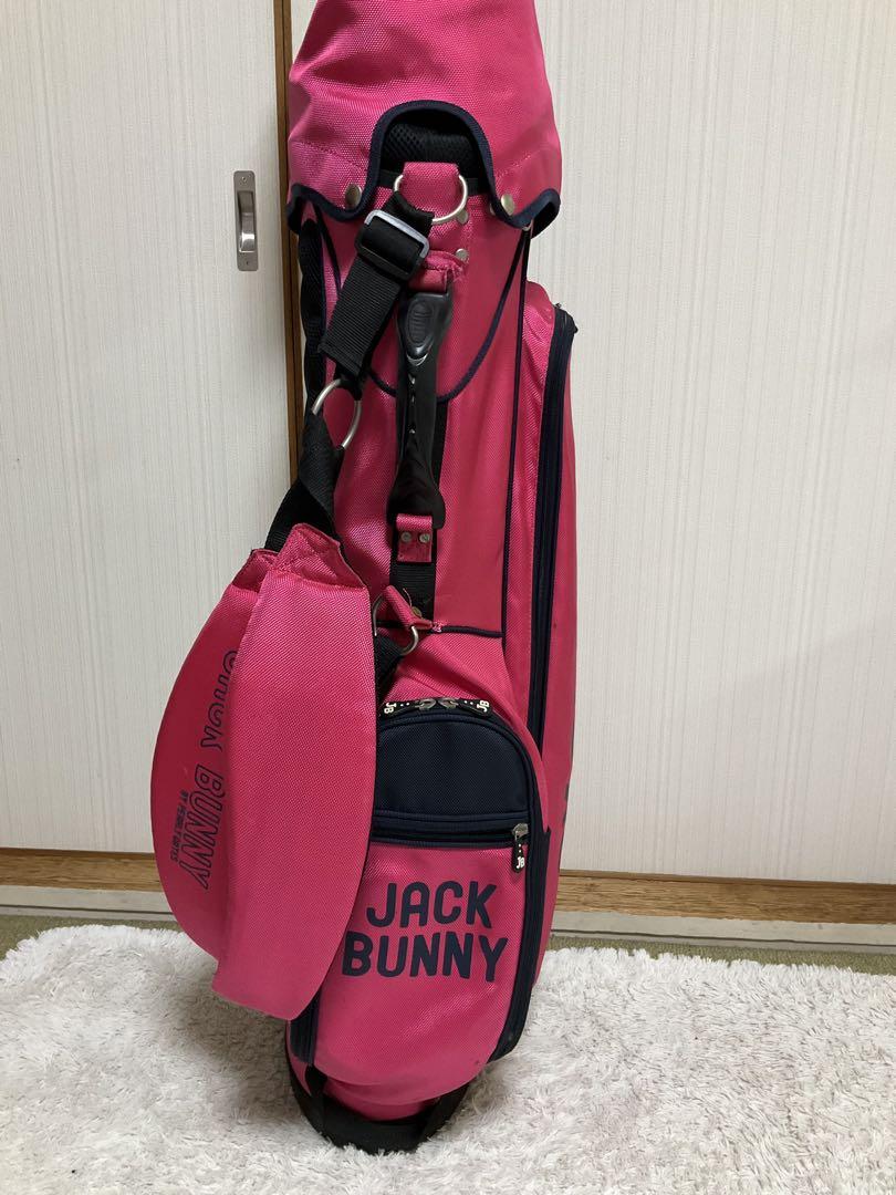 JACK BUNNY ピンク キャディバッグ