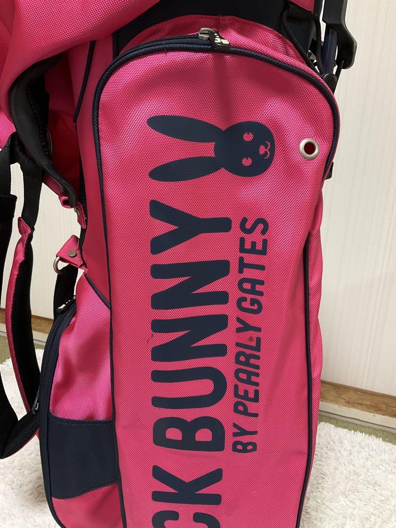 JACK BUNNY ピンク キャディバッグ